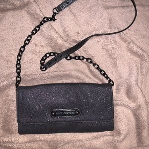 Juciy couture glitter wallet purse